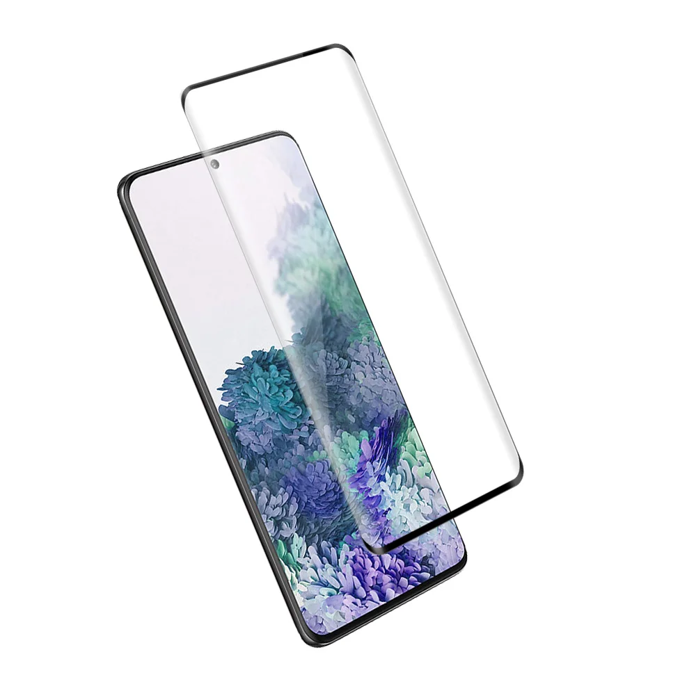 Full glue curved edge tempered glass full screen protector for samsung a50/s20 plus/s20 ultra
Full glue curved edge tempered glass full screen protector for samsung a50/s20 plus/s20 ultra