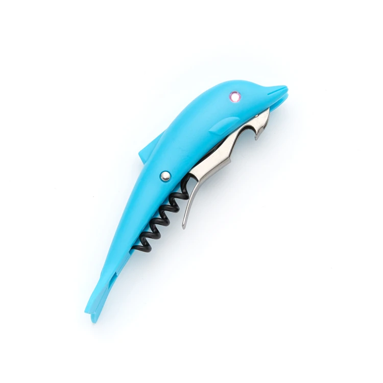 High Quality Stainless Steel Wine Opener Shark Corkscrew Custom Beer Bottle Opener For Christmas Gifts, As the pictures
High Quality Stainless Steel Wine Opener Shark Corkscrew Custom Beer Bottle Opener For Christmas Gifts, As the pictures