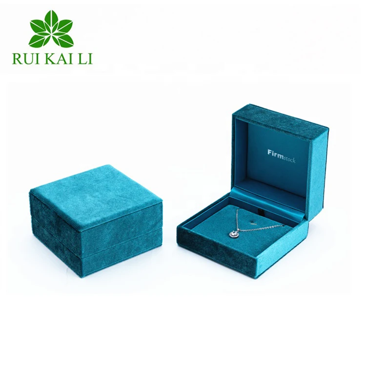 RuiKaiLi Custom high-end blue clamshell necklace jewelry box, jewelry pendant box, Custom color accepted
RuiKaiLi Custom high-end blue clamshell necklace jewelry box, jewelry pendant box, Custom color accepted