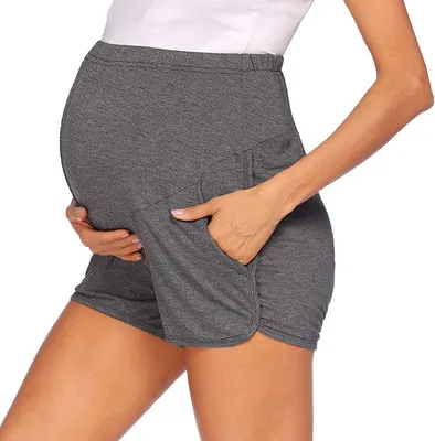 F11417A Maternity Wear For Summer Panties Pregnant Wholesale High Waist Maternity Shorts, As picture
F11417A Maternity Wear For Summer Panties Pregnant Wholesale High Waist Maternity Shorts, As picture