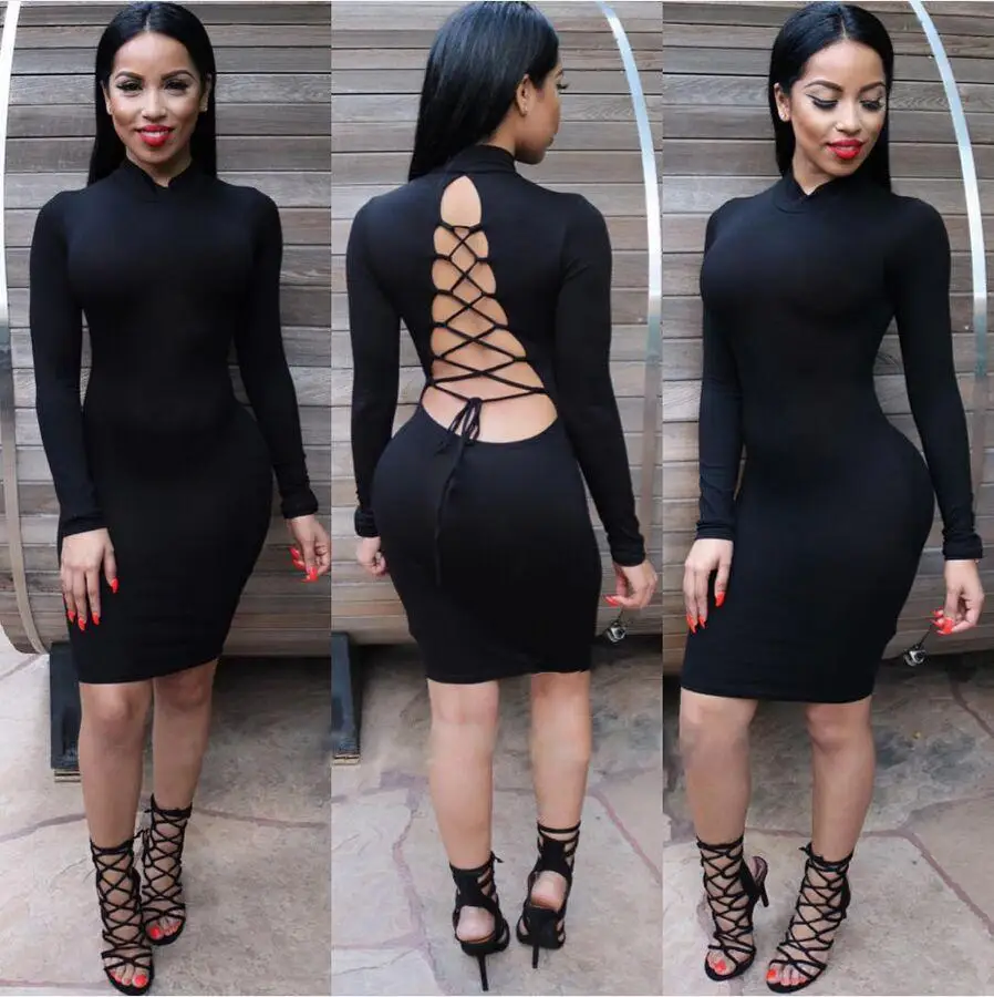 Wangmu 2021 summer new solid color corset dress elegant casual dress sexy backless long sleeve dress AM942, Picture color
Wangmu 2021 summer new solid color corset dress elegant casual dress sexy backless long sleeve dress AM942, Picture color