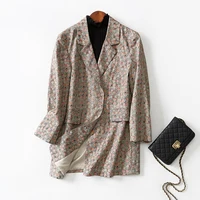 Women's Printed Suit Dandelion Printed Cotton and Waterproof Business Casual Women's Suit
Women's Printed Suit Dandelion Printed Cotton and Waterproof Business Casual Women's Suit