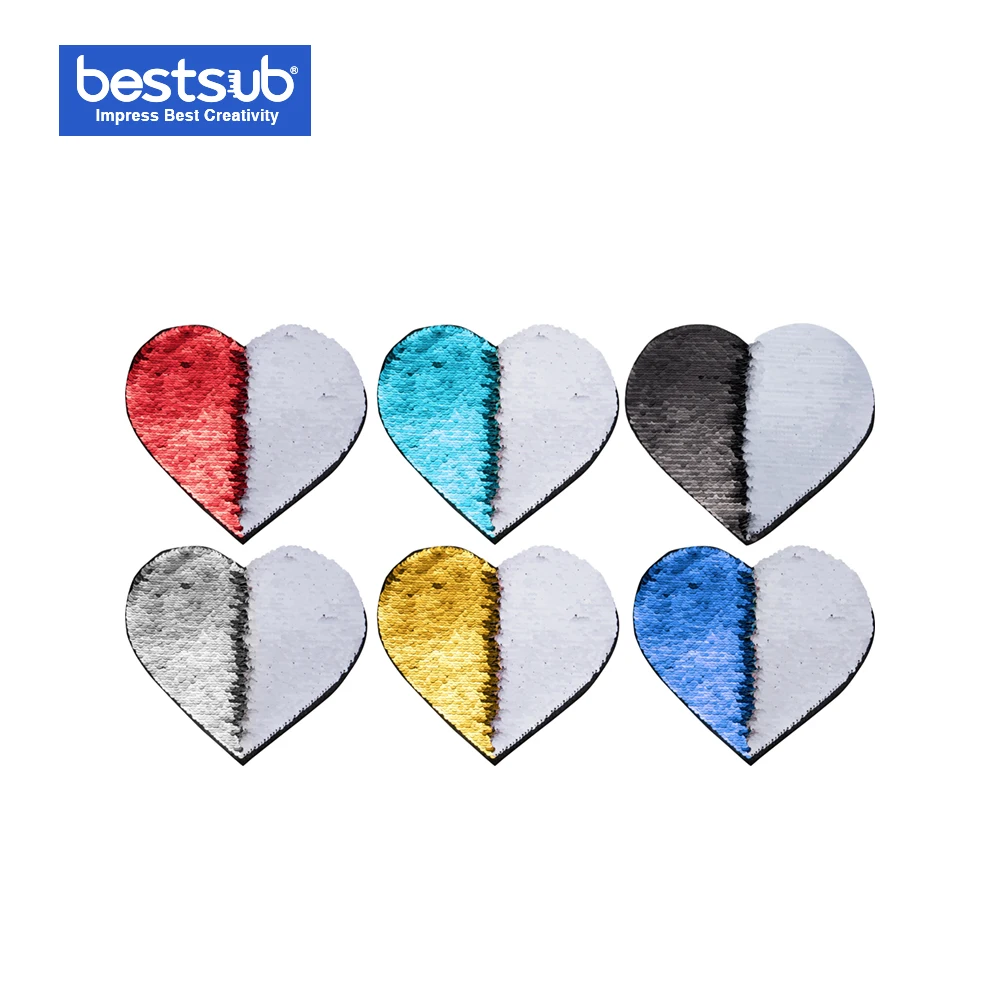 Best Seller Adhesive Sublimation Flip Sequin Shirts Patch for Garments and Textile with Item No BJLP1922H-G, Dark blue w/ white
Best Seller Adhesive Sublimation Flip Sequin Shirts Patch for Garments and Textile with Item No BJLP1922H-G, Dark blue w/ white
