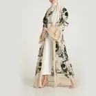 New Fashion Kurta Designs Jubah Chiffon Gorgeous Islamic Clothing For Women Abaya