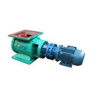 Electric YJD dust collector unloading DN 250 valve rotary airlock valve star discharge feeder