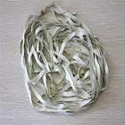 Natural rubber latex free elastic rubber tape for underwear