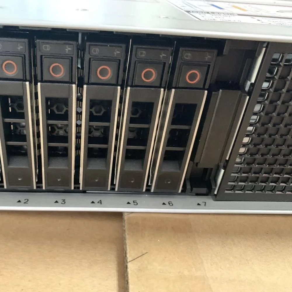 server pc dell r740 with intel xeon gold 5217 cpu backup server