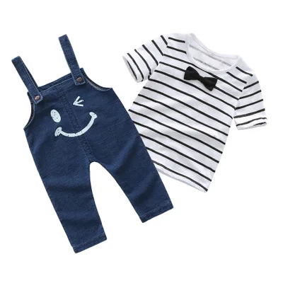 F30082A latest design baby boutique design 2pcs sets belt pants stripe cloth baby clothes sets, As picture
F30082A latest design baby boutique design 2pcs sets belt pants stripe cloth baby clothes sets, As picture