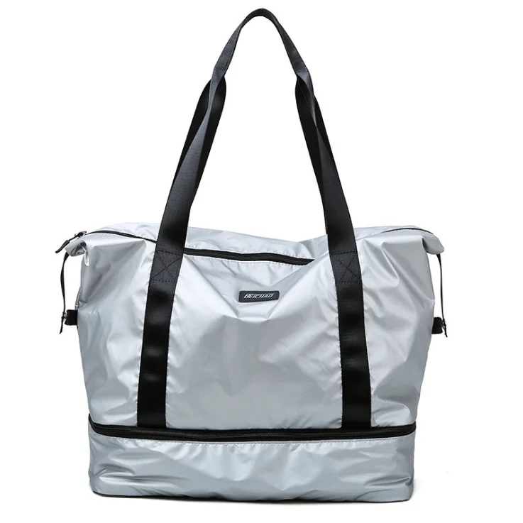 Waterproof Gym Bag Duffel Sports Bag Fitness Outdoor Large Capacity Storage Bag With Shoe Compartment
Waterproof Gym Bag Duffel Sports Bag Fitness Outdoor Large Capacity Storage Bag With Shoe Compartment