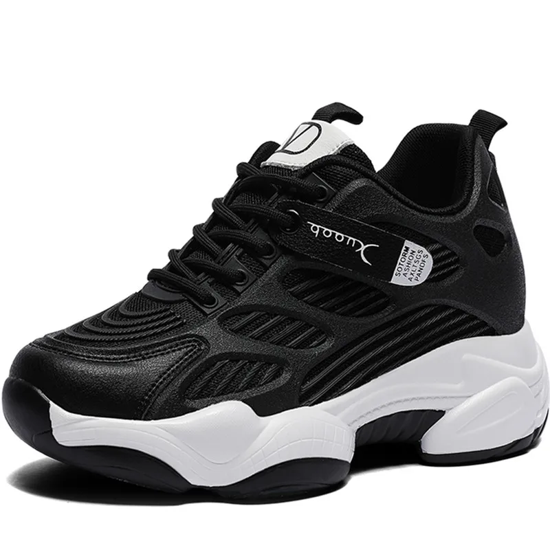 Dropshipping Custom Logo Hot Sale Lady Mesh Chunky Sneakers Women's Platform Shoes Lightweight Comfortable Casual Footwear
Dropshipping Custom Logo Hot Sale Lady Mesh Chunky Sneakers Women's Platform Shoes Lightweight Comfortable Casual Footwear