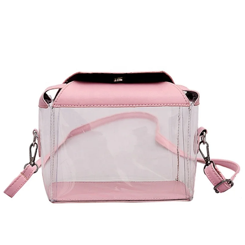 Wholesale Cheap Fashion Women Small Clear Beach Bags Transparent Shoulder Jelly Purse
Wholesale Cheap Fashion Women Small Clear Beach Bags Transparent Shoulder Jelly Purse