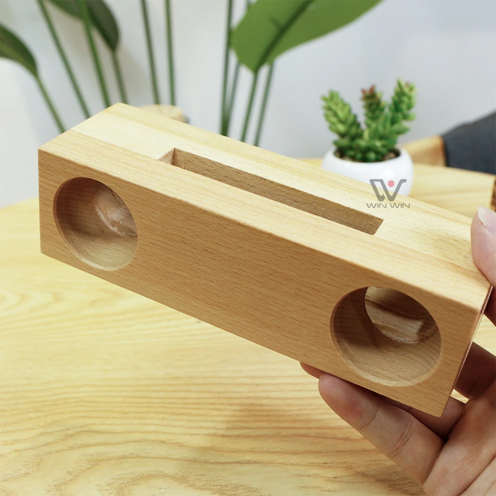 2022 Hot Sale Wood Speaker Physical Voice Exquisite Practical For Phone loud-speaker And Holder
2022 Hot Sale Wood Speaker Physical Voice Exquisite Practical For Phone loud-speaker And Holder