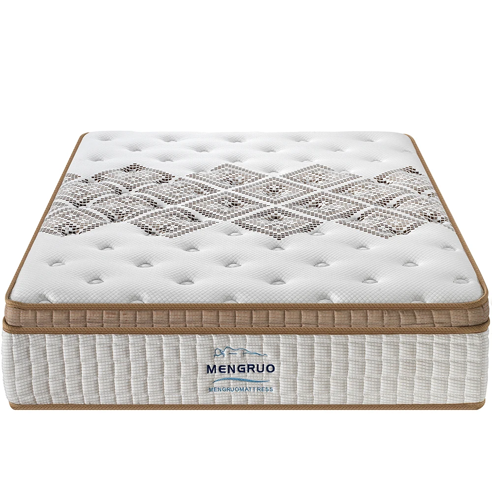 Wholesale Price Bedroom Furniture 40D Density Memory Foam Cheap Sponge Mattress In A Box For Double Single Bunk Bed