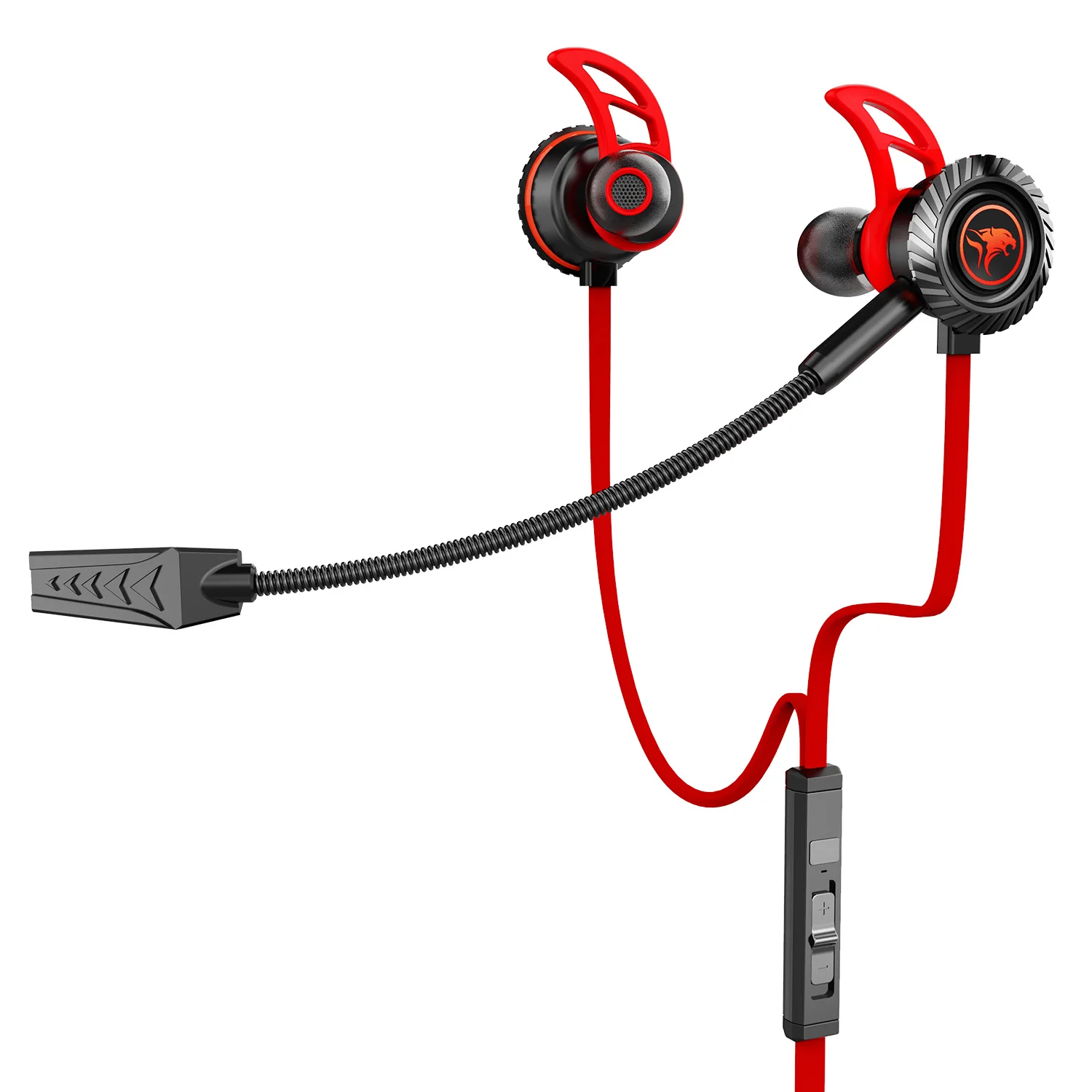 Earphone Gaming Earbuds PC Gaming Headphone Long Mic In Ear Earphone Bass Noise Cancelling Earphone for Phone Computer Gamer, Black/red/green
Earphone Gaming Earbuds PC Gaming Headphone Long Mic In Ear Earphone Bass Noise Cancelling Earphone for Phone Computer Gamer, Black/red/green