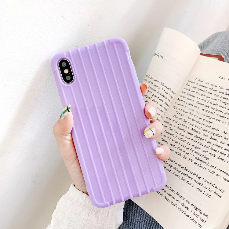 Fashion custom travelled box stripe airbag shockproof jelly soft tpu phone case for iphone 6 6s plus back cover case
Fashion custom travelled box stripe airbag shockproof jelly soft tpu phone case for iphone 6 6s plus back cover case