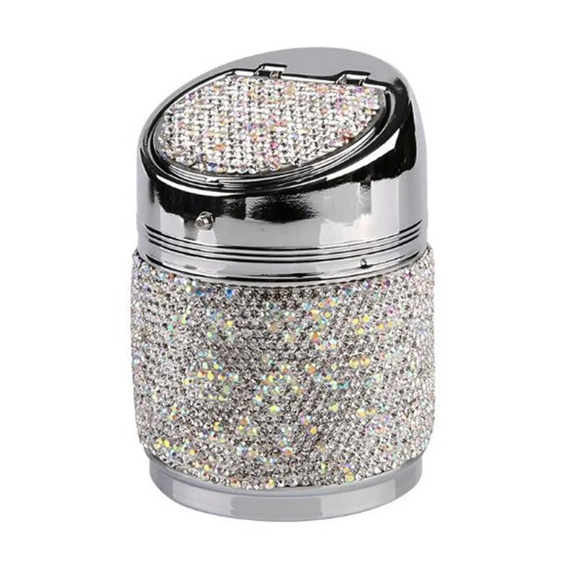 Zine-alloy Diamond-encrusted Fashionable Multifunction Ashtray Covered Creative Personality Pressing Type Ashtray, Red/white
Zine-alloy Diamond-encrusted Fashionable Multifunction Ashtray Covered Creative Personality Pressing Type Ashtray, Red/white