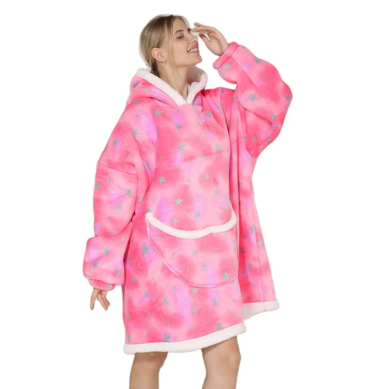 Movie TV Christmas pullover sweater female wearable sherpa thick blanket hoodie loose college sweatshirt 
Movie TV Christmas pullover sweater female wearable sherpa thick blanket hoodie loose college sweatshirt