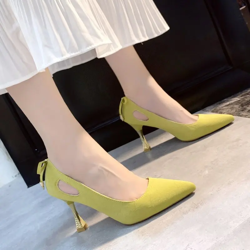 New style single shoes women's shoes low-top shoes fashion shallow mouth pointed high heels stiletto--G008, 3color
New style single shoes women's shoes low-top shoes fashion shallow mouth pointed high heels stiletto--G008, 3color