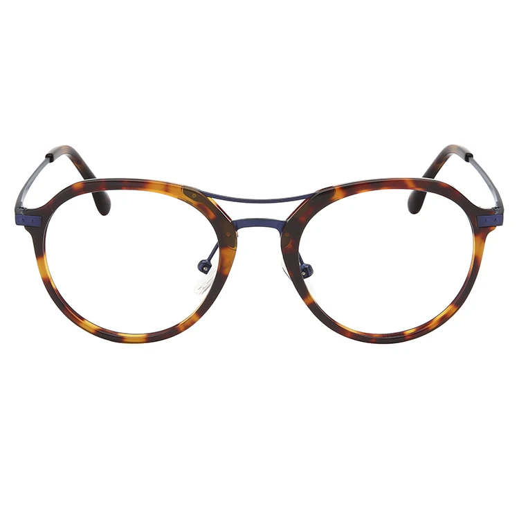 Fashion Design Retro round acetate and metal unisex glasses river optical frame
Fashion Design Retro round acetate and metal unisex glasses river optical frame