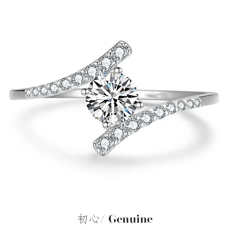 Simple Female Rings Trend Twist Design Inlay Zircon Geometric Luxury Jewelry Wedding Engagement Best Accessories Couple Gift, Picture shows
Simple Female Rings Trend Twist Design Inlay Zircon Geometric Luxury Jewelry Wedding Engagement Best Accessories Couple Gift, Picture shows