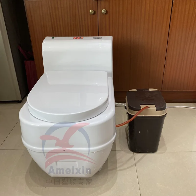 Customized Vacuum Forming Waterless Bio Composting Toilets