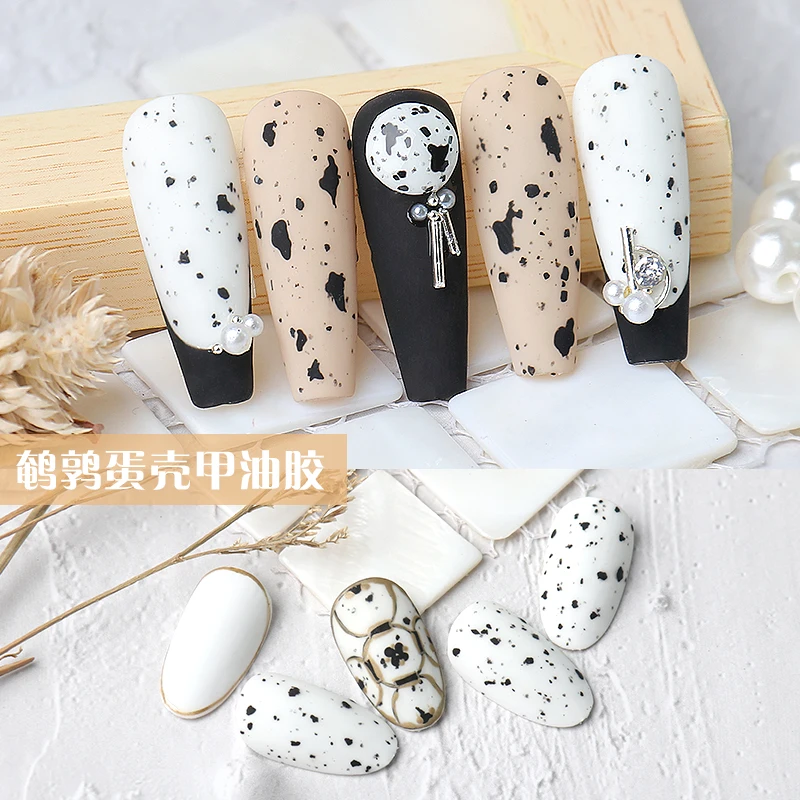 Hot Selling 15ml Quail Egg Nail Art Salon Nail Gel Polish Bottle, Luminous top coat nail polish
Hot Selling 15ml Quail Egg Nail Art Salon Nail Gel Polish Bottle, Luminous top coat nail polish