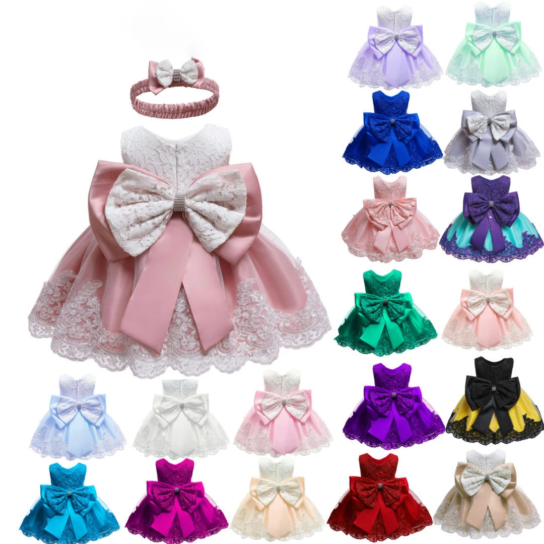 Hot Selling Summer Luxury Infant Lace Baptism Baby Girls' Toddler Gown Birthday Dress For Photography, White pink
Hot Selling Summer Luxury Infant Lace Baptism Baby Girls' Toddler Gown Birthday Dress For Photography, White pink