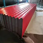 Color Coated Coatedzinc Corrugated Galvanized Sheet Top Quality Color Coated Galvanized Corrugated Metal Roofing Sheet