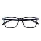 new Korea style square TR90 unisex comfortable ultralight full rim glasses frame
