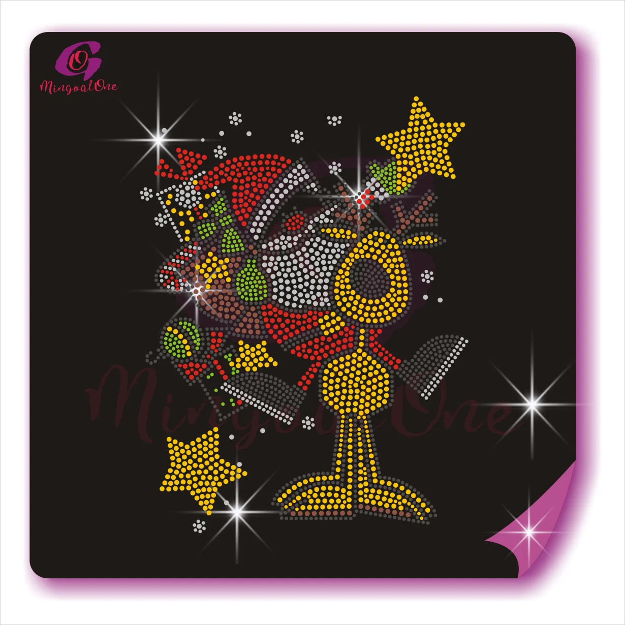 Factory Wholesale Bling Christmas Santa Deer Rhinestone Transfer Custom Rhinestone Heat Transfer, Select from color chart
Factory Wholesale Bling Christmas Santa Deer Rhinestone Transfer Custom Rhinestone Heat Transfer, Select from color chart