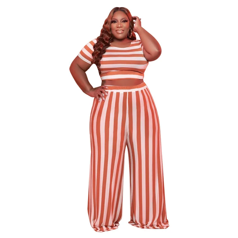 Wholesale New Arrival Casual Cotton Fat Woman 3Xl 5Xl Two Piece Set Plus Size Women'S Clothing, Customized color
Wholesale New Arrival Casual Cotton Fat Woman 3Xl 5Xl Two Piece Set Plus Size Women'S Clothing, Customized color