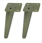 Factory Sofa legs wholesale contemporary triangle sofa legs for funiture