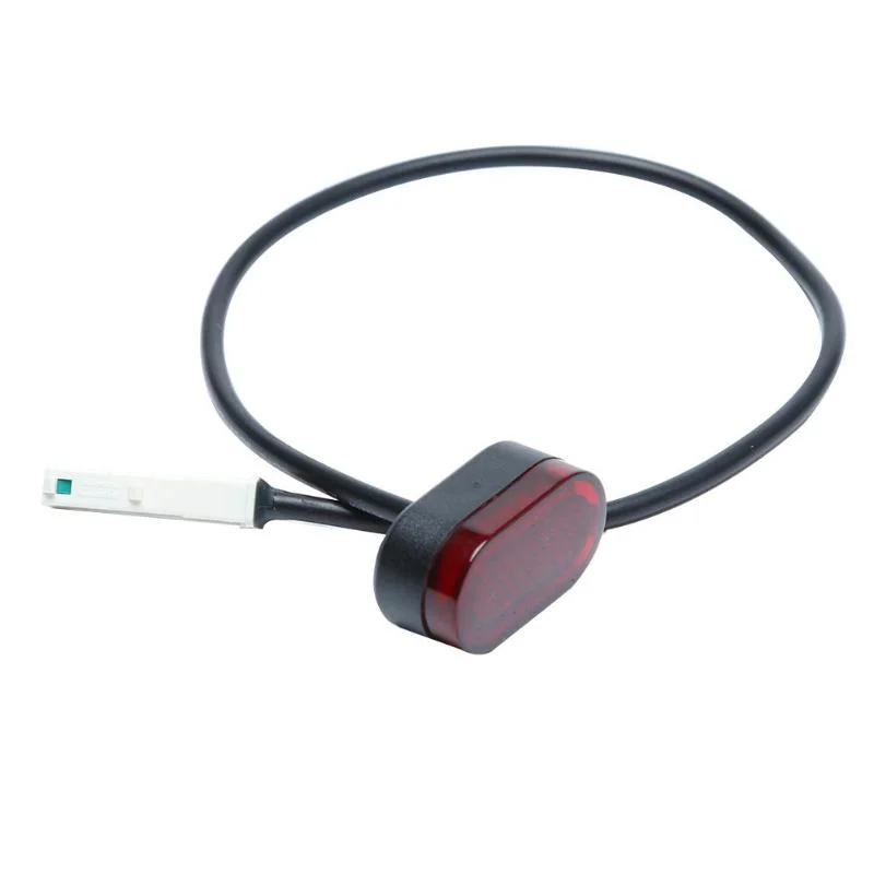 Cheap Delivery Tail Lamp Battery Connector With Tail Lamp for Xiaomi M365/PRO Electric Scooter Repair Spare Parts Accessories, Red
Cheap Delivery Tail Lamp Battery Connector With Tail Lamp for Xiaomi M365/PRO Electric Scooter Repair Spare Parts Accessories, Red
