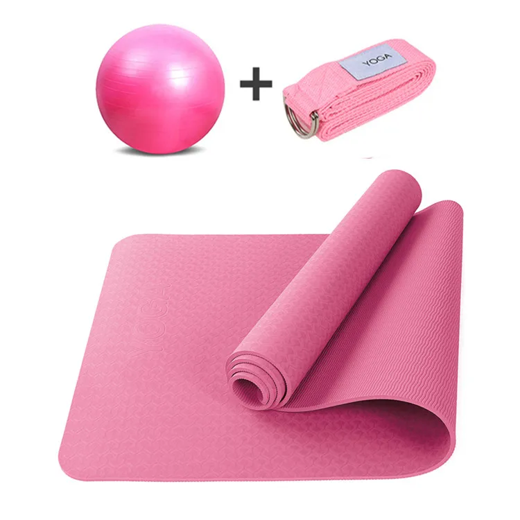 Waterproof Long Strap Print Gym Large Strong Gym Anti Ball Fitness Yoga Mat Home Set
Waterproof Long Strap Print Gym Large Strong Gym Anti Ball Fitness Yoga Mat Home Set