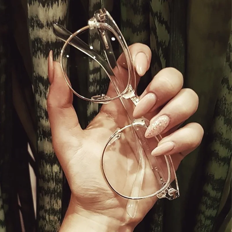 Half Metal Women Glasses Frame Men Eyeglasses Frame Vintage SquareClear Glasses Optical Spectacle Frame Spectacles, Custom colors
Half Metal Women Glasses Frame Men Eyeglasses Frame Vintage SquareClear Glasses Optical Spectacle Frame Spectacles, Custom colors