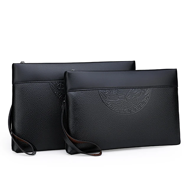 Factory online wholesale new style men's clutch bag fashion casual messenger mobile phone bag tide male hand bag, 2colours 
Factory online wholesale new style men's clutch bag fashion casual messenger mobile phone bag tide male hand bag, 2colours