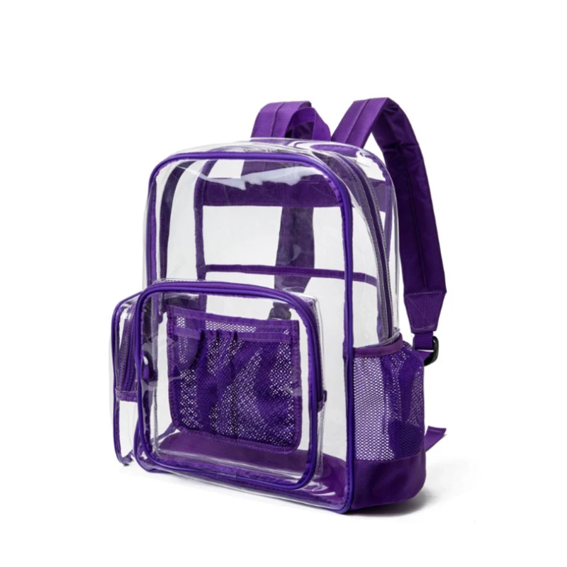cheap new design instock fashion travel clear transparent waterproof pvc backpack with zipper
cheap new design instock fashion travel clear transparent waterproof pvc backpack with zipper