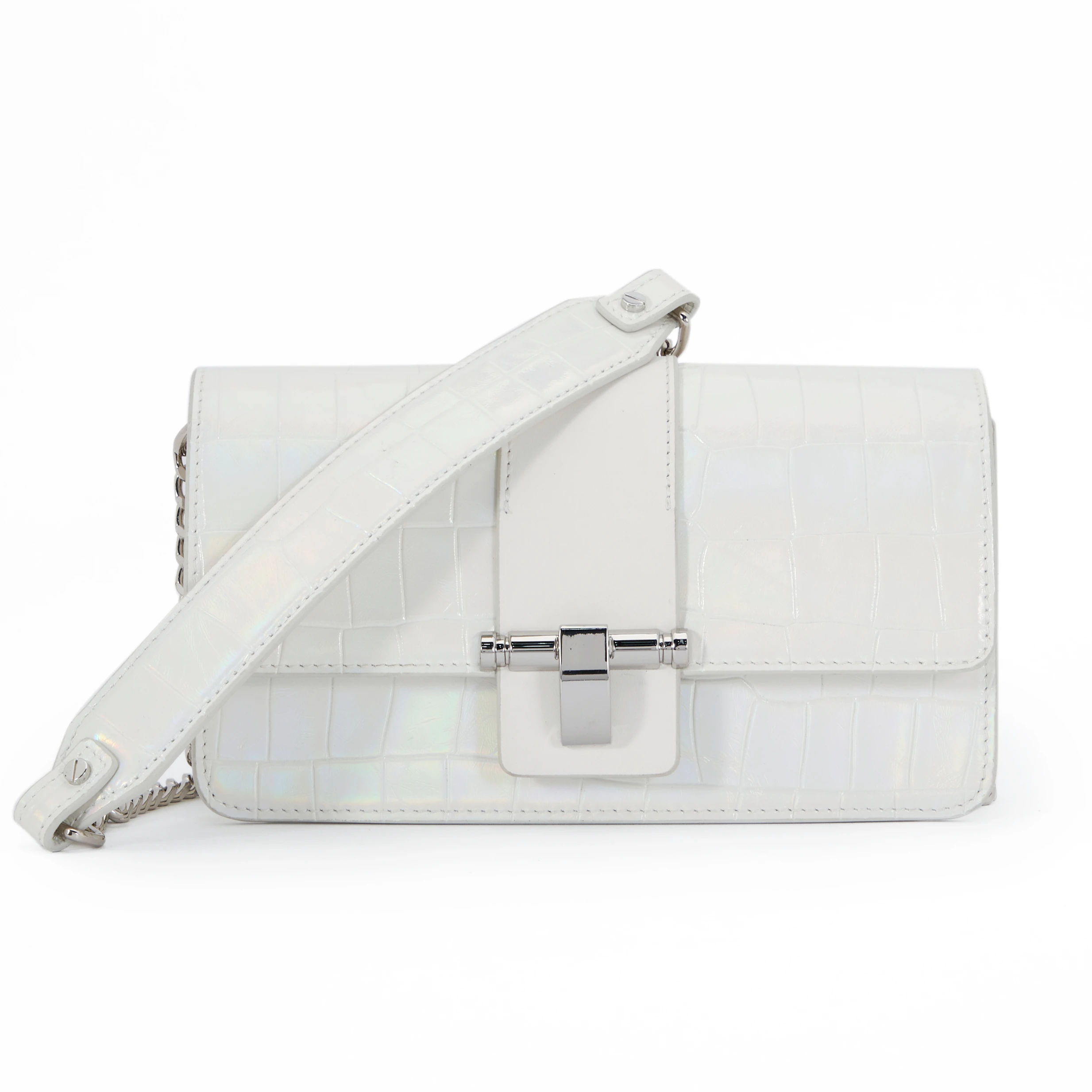 OEM 2021 fashion luxury minimalist small square women bag chain high-quality cowhide messenger bag women handbags, White
OEM 2021 fashion luxury minimalist small square women bag chain high-quality cowhide messenger bag women handbags, White