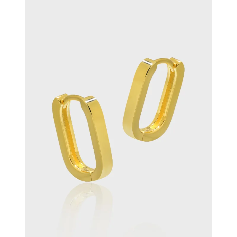 fashion jewelry 925 silver earrings jewelry 18K gold plated sterling silver hoop earrings for women
fashion jewelry 925 silver earrings jewelry 18K gold plated sterling silver hoop earrings for women