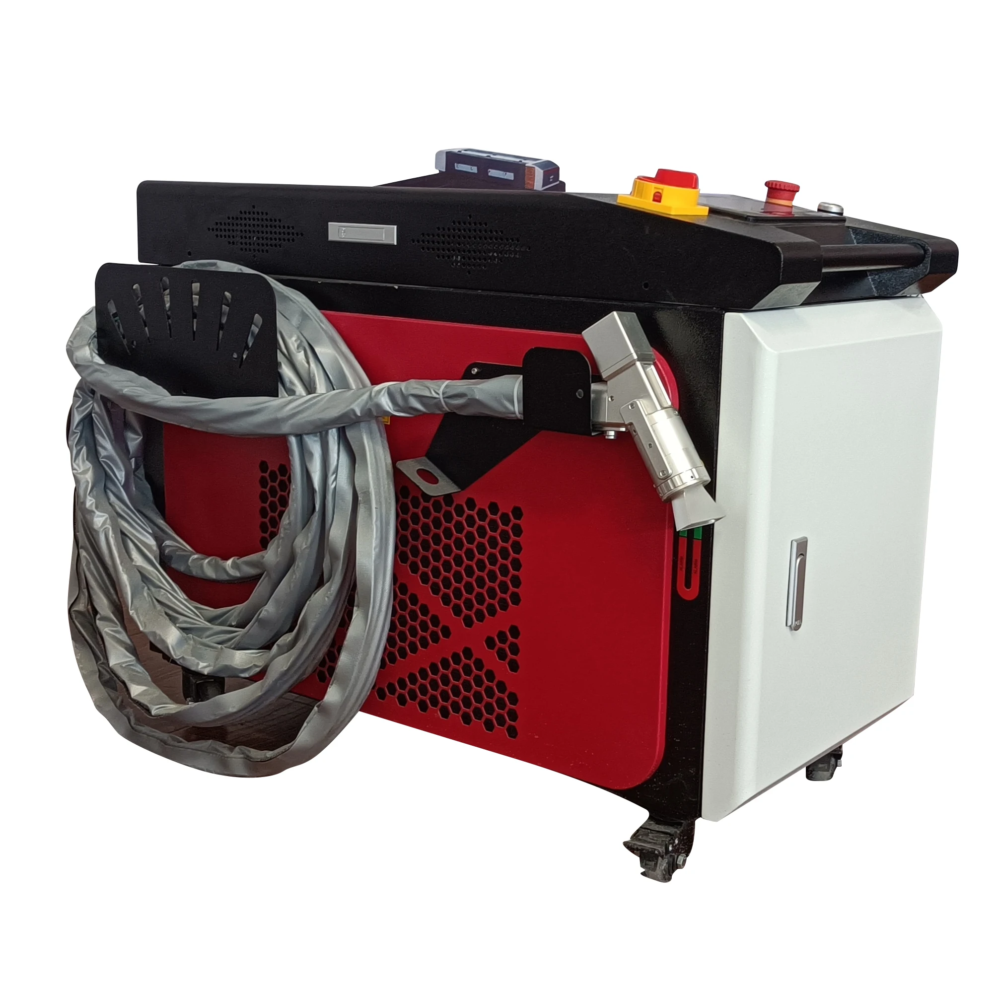 2023 Hot selling Laser welding 3 in 1 welding Cutting Cleaning Portable laser welding soldering machine
2023 Hot selling Laser welding 3 in 1 welding Cutting Cleaning Portable laser welding soldering machine