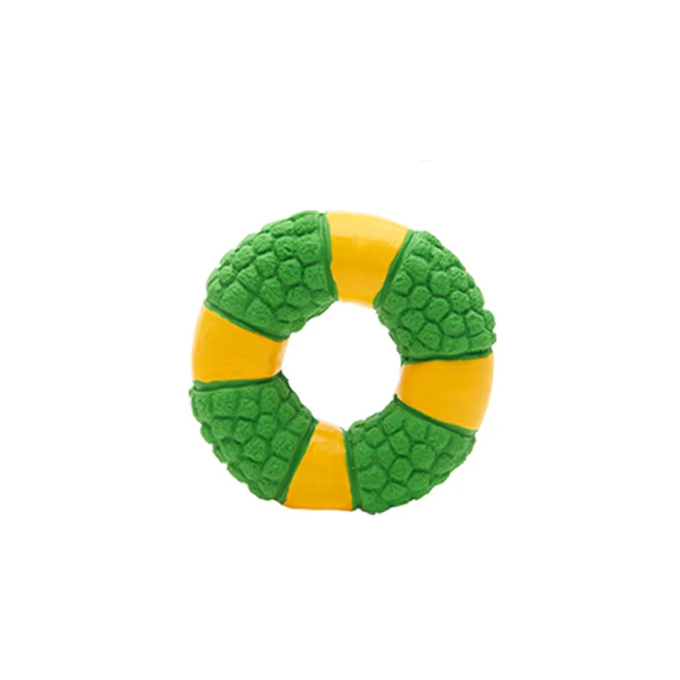 Hot selling durable natural latex eco friendly pet toys new green life buoy pet toys, Picture shows
Hot selling durable natural latex eco friendly pet toys new green life buoy pet toys, Picture shows