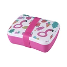 Lunch For Plant Fiber Eco Friendly BPA Free Dishwasher Safe Reusable Tiffin Lunch Box For Camping