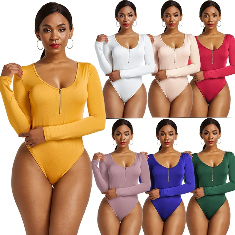 Factory Direct Price Plus Size 3Xl Solid Color Basic Long Sleeve Dancer Womens Plain Casual Bodysuit
Factory Direct Price Plus Size 3Xl Solid Color Basic Long Sleeve Dancer Womens Plain Casual Bodysuit