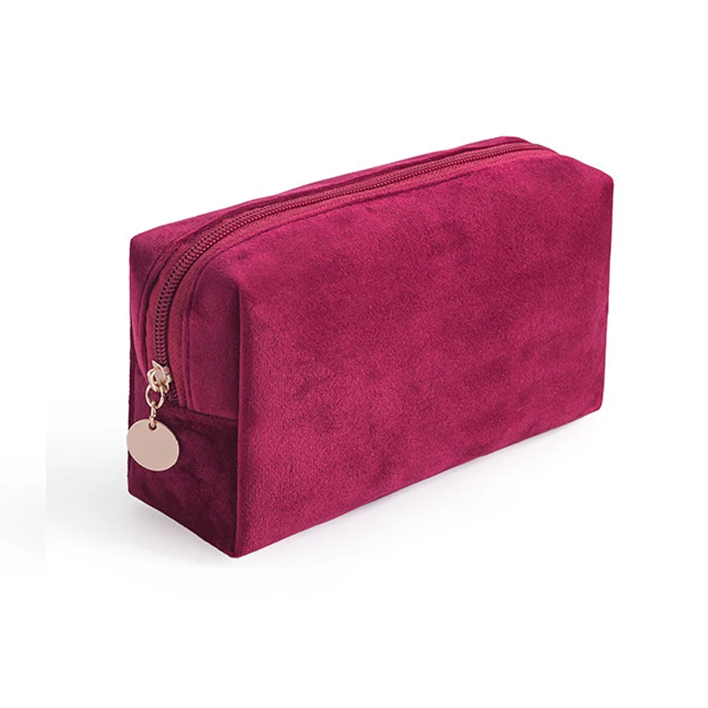 Free Sample Multi Color Luxury Velvet Makeup BagPouch With Gold Zipper Women Travel Custom Velour Make Up Cosmetic Bags
Free Sample Multi Color Luxury Velvet Makeup BagPouch With Gold Zipper Women Travel Custom Velour Make Up Cosmetic Bags