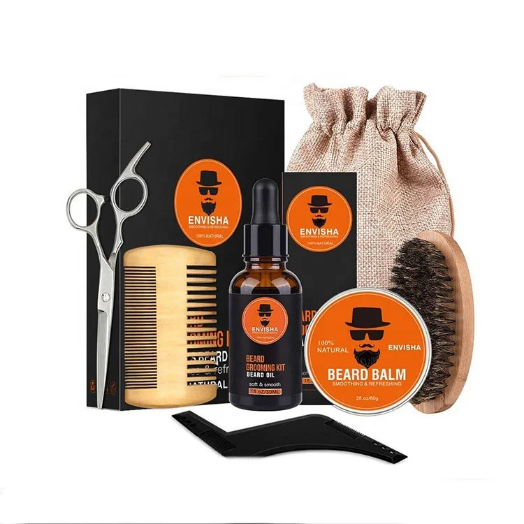 Organic Beard Balm Wax Beard Oil Beard Growth Grooming Care Set With Cloth Bag And Oil For Men Gift, Natural color
Organic Beard Balm Wax Beard Oil Beard Growth Grooming Care Set With Cloth Bag And Oil For Men Gift, Natural color