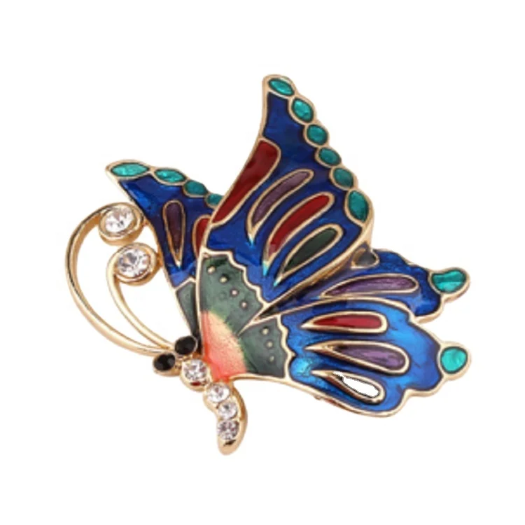Women Enamel Multicolor Butterfly Insect Brooch Pin Jewelry Accessories, Colorful, as your choice
Women Enamel Multicolor Butterfly Insect Brooch Pin Jewelry Accessories, Colorful, as your choice