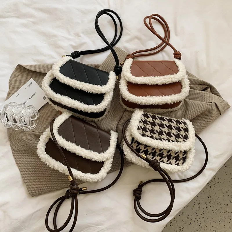 Joyie 2021 Custom Designer Bags Women Handbags Ladies Elegant Sherpa Wool Purses PU Leather Shoulder Bag, Multi
Joyie 2021 Custom Designer Bags Women Handbags Ladies Elegant Sherpa Wool Purses PU Leather Shoulder Bag, Multi