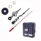 Good Quality Quartz Silent Clock Movement with serpentine hands