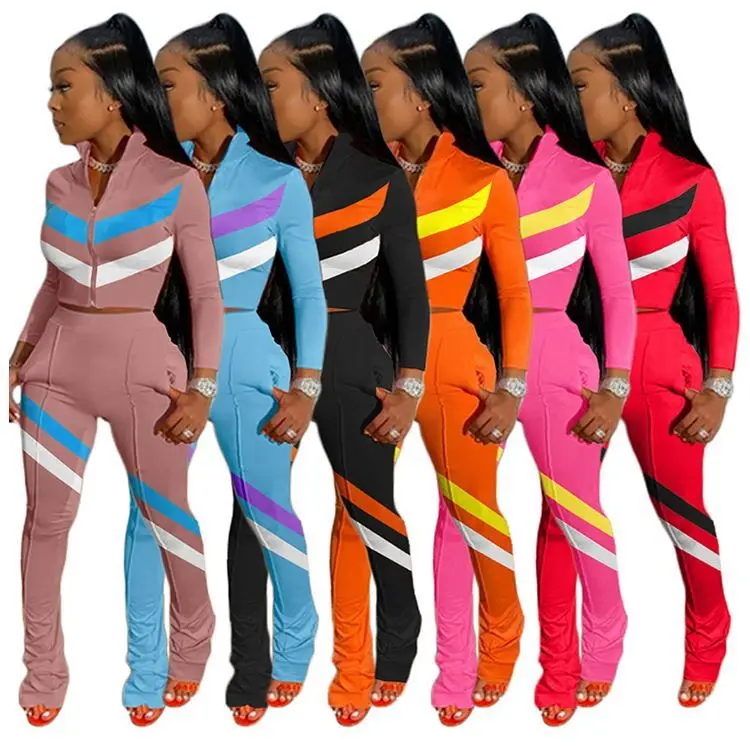 ONLY New Style Bodycon Zipper Pockets Women Casual Sets Women Two Piece Sweat Pants Set
ONLY New Style Bodycon Zipper Pockets Women Casual Sets Women Two Piece Sweat Pants Set
