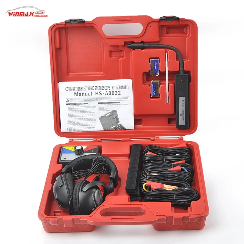 Local stock in America! Winmax auto diagnostic electrical tool electronic stethoscope kit for detection of faults in engine
Local stock in America! Winmax auto diagnostic electrical tool electronic stethoscope kit for detection of faults in engine